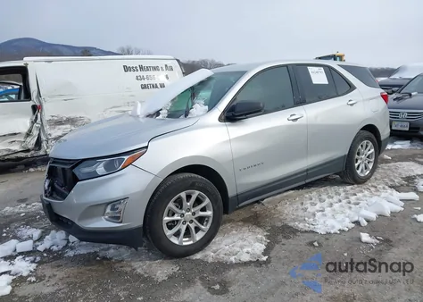 2018 Chevrolet Equinox Ls z USA, uszkodzony, nr VIN 3GNAXREVXJL103009